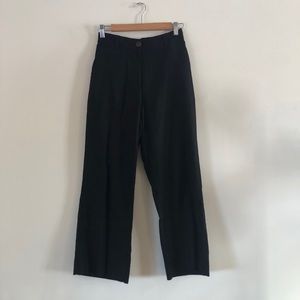 {L.T.J Apparel} Black linen-blend pants!